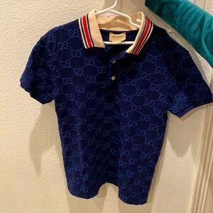 Gucci boys shirt polo